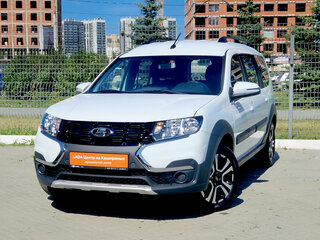 2025 Lada (ВАЗ) Largus Cross I Рестайлинг, белый, 2225000 рублей, вид 2