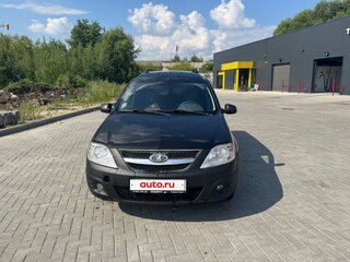 2015 Lada (ВАЗ) Largus I, коричневый, 600000 рублей, вид 1