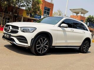 2021 Mercedes-Benz GLC 300 L I (X253) Рестайлинг, белый, 3920000 рублей, вид 1