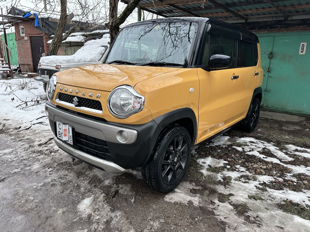 Купить б/у Suzuki Hustler I 0.7 CVT (52 л.с.) бензин вариатор в ...