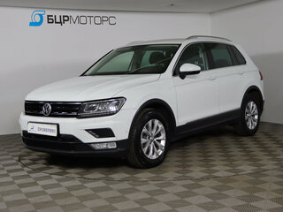 2017 Volkswagen Tiguan II, белый, 1999990 рублей, вид 1