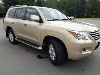 2010 Lexus LX 570 III, золотистый, 3600000 рублей, вид 1