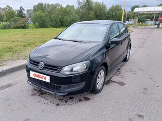 2010 Volkswagen Polo V, чёрный, 480000 рублей, вид 1