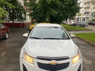 2013 Chevrolet Cruze I Рестайлинг, белый, 420000 рублей, вид 1