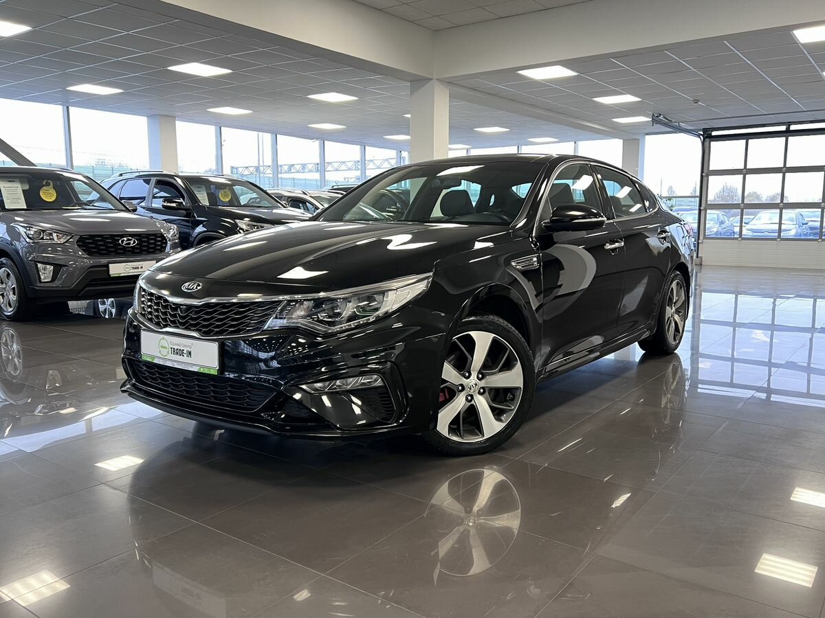 Купить б/у Kia Optima IV Рестайлинг 2.0 AT (245 л.с.) бензин автомат в ...