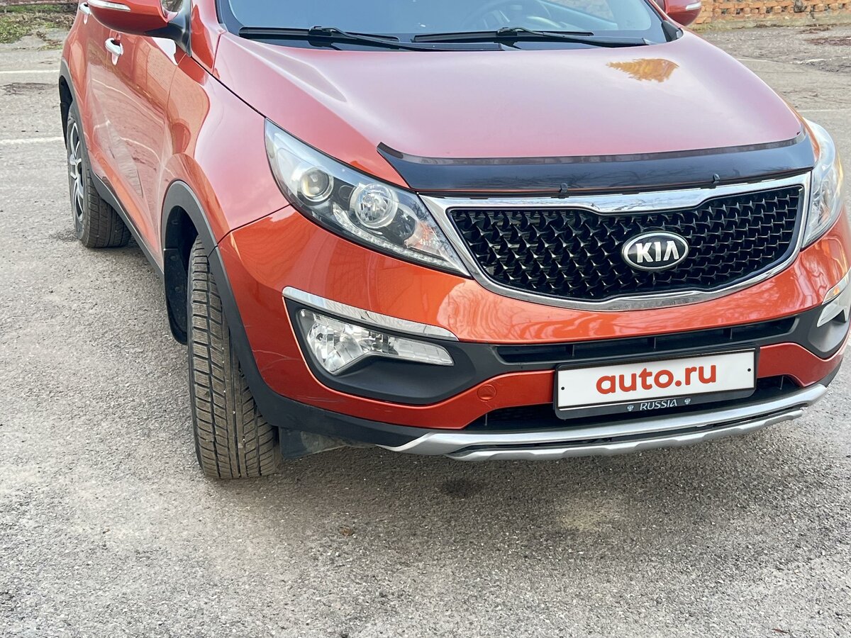 Купить б/у Kia Sportage III Рестайлинг 2.0 AT (150 л.с.) бензин автомат ...