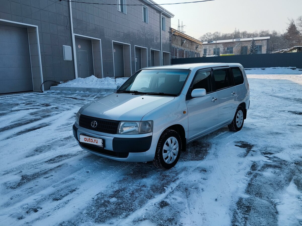 Тойота Пробокс 2016 года отзывы владельцев