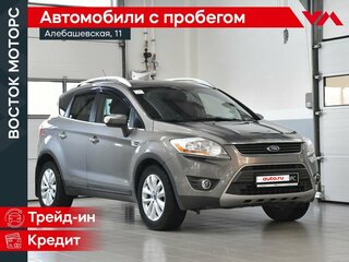 2012 Ford Kuga I, коричневый, 1184000 рублей, вид 1