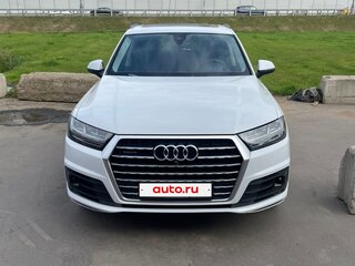 2018 Audi Q7 II (4M), белый, 3100000 рублей, вид 1