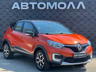 2018 Renault Kaptur I, оранжевый, 1450000 рублей, вид 1