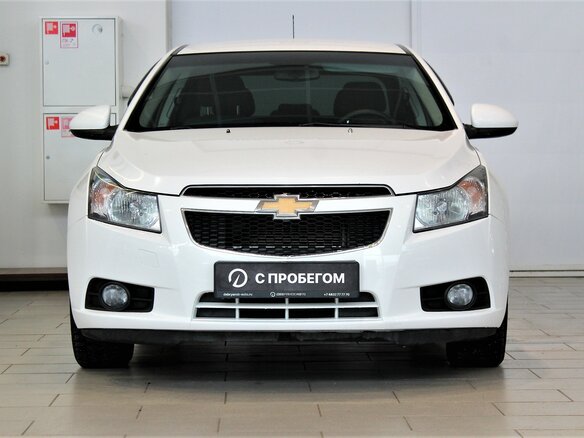 2011 Chevrolet Cruze I, белый - вид 1