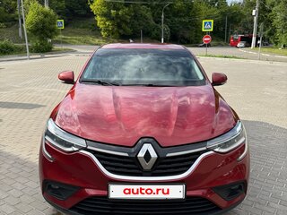 2019 Renault Arkana I, красный, 1475000 рублей, вид 1
