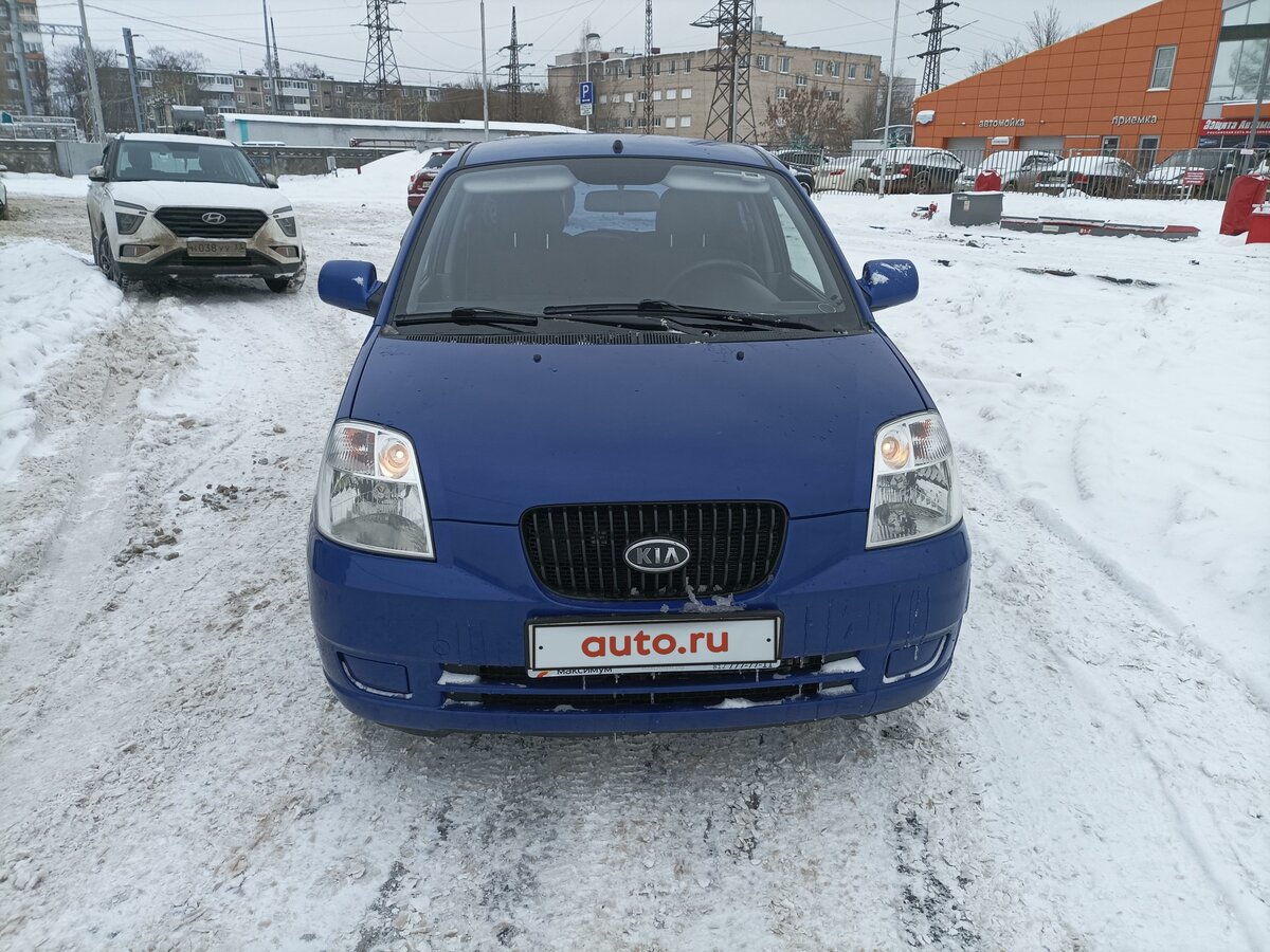 Купить б/у Kia Picanto I 1.0 MT (60 л.с.) бензин механика в Твери ...