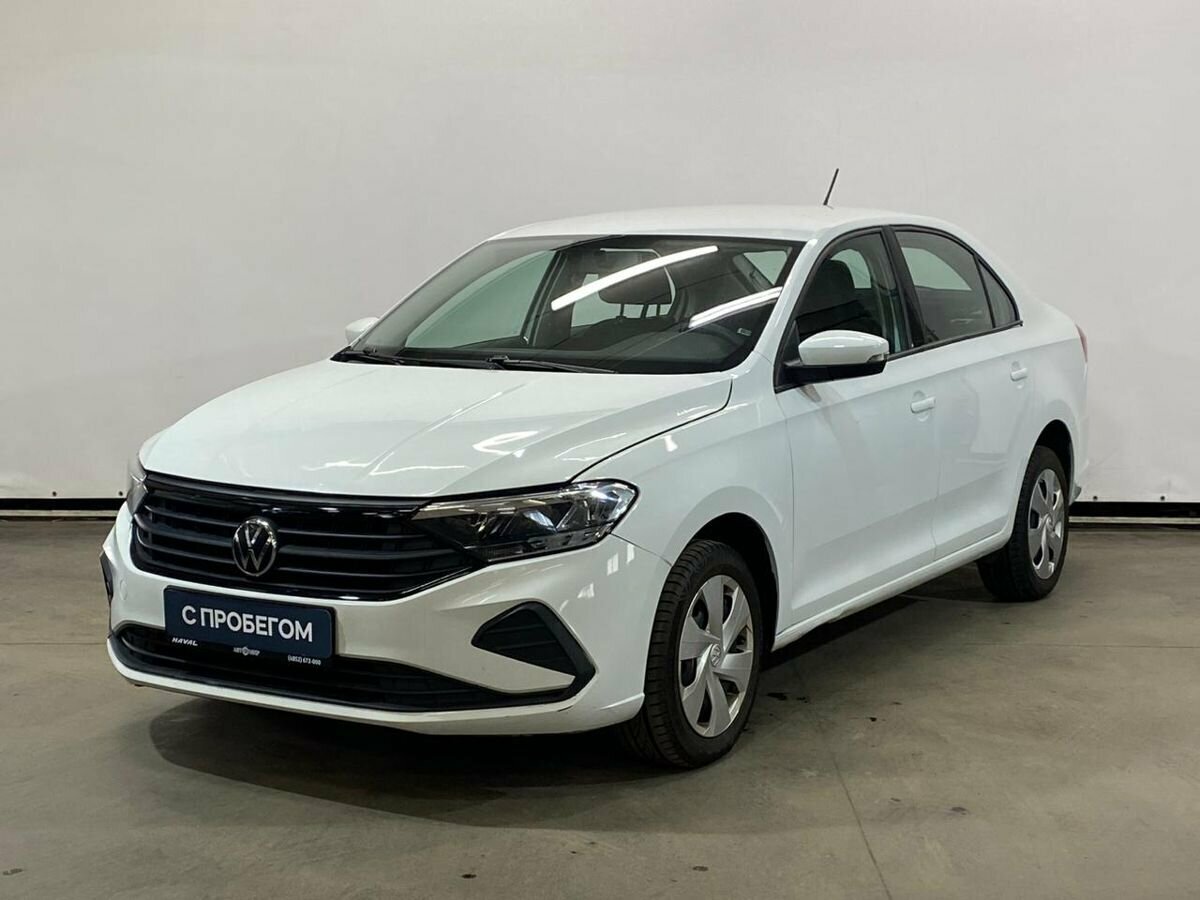 Купить б/у Volkswagen Polo VI 1.6 AT (110 л.с.) бензин автомат в ...