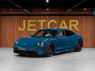 2024 Porsche Taycan GTS I, синий, 13490000 рублей, вид 1