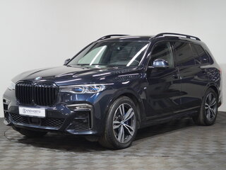2021 BMW X7 30d I (G07), чёрный, 8879000 рублей, вид 1