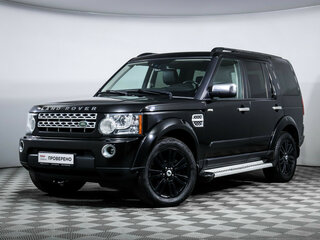 2012 Land Rover Discovery IV, чёрный, 1950000 рублей, вид 1