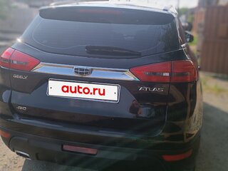 2019 Geely Atlas I, чёрный, 1700000 рублей, вид 1