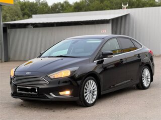 2019 Ford Focus III Рестайлинг, чёрный, 1400000 рублей, вид 1