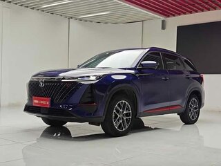 2022 Changan CS75 Plus II, синий, 1350000 рублей, вид 1