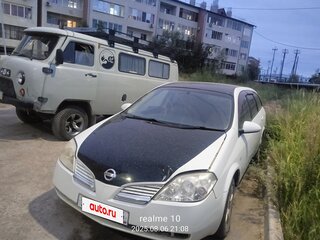 2001 Nissan Primera III (P12), белый, 280000 рублей, вид 1