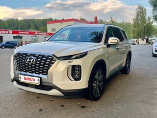2020 Hyundai Palisade I, белый, 3500000 рублей, вид 1