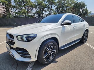2021 Mercedes-Benz GLE Coupe 400 d II (C167), белый, 6850000 рублей, вид 1