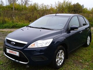 2009 Ford Focus II Рестайлинг, синий, 750000 рублей, вид 1