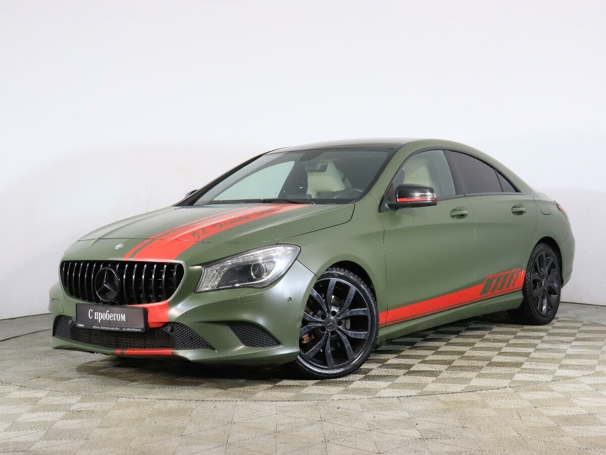 Мерседес Бенц CLA класс 2013