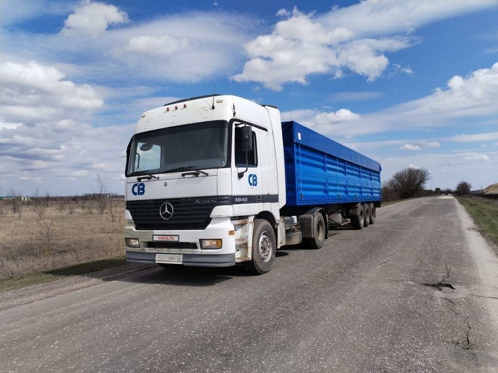 Купить б/у Mercedes-Benz Actros дизель полуавтомат в Ростове-на-Дону ...