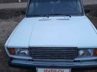 2004 Lada (ВАЗ) 2107, белый, 315000 рублей, вид 1