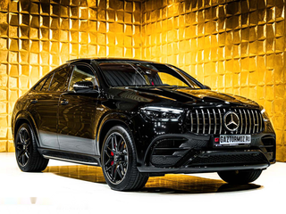 2025 Mercedes-Benz GLE Coupe AMG 63 AMG S II (C167) Рестайлинг, чёрный, 20520000 рублей, вид 1