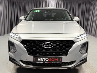 2019 Hyundai Santa Fe IV, серебристый, 2705000 рублей, вид 1