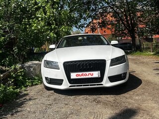 2010 Audi A5 I (8T), белый, 900000 рублей, вид 1