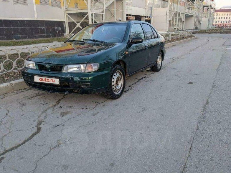 Ниссан Альмера 1996 седан
