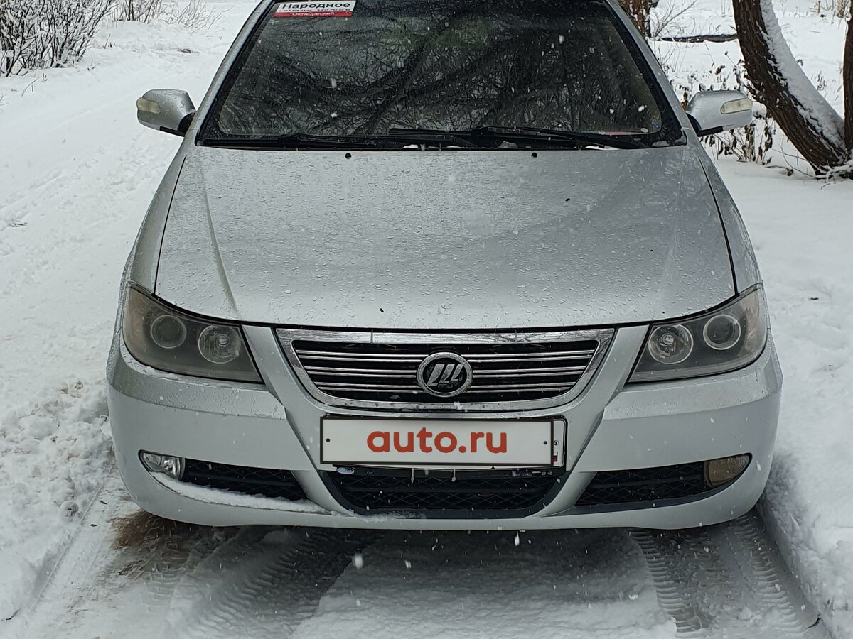 Купить б/у Lifan Solano I (620) 1.6 MT (106 л.с.) бензин механика в ...
