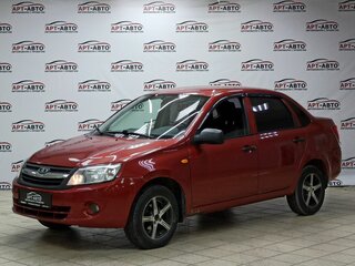 2012 Lada (ВАЗ) Granta I, красный, 269000 рублей, вид 1