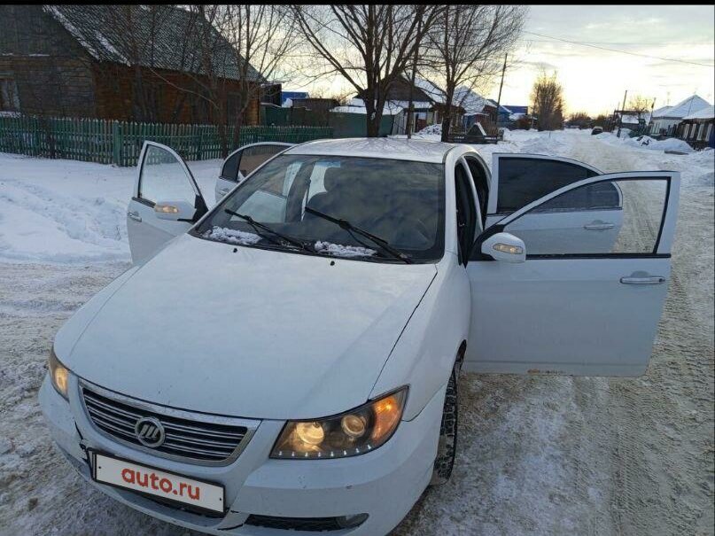 Купить б/у Lifan Solano I (620) 1.6 MT (106 л.с.) бензин механика в ...