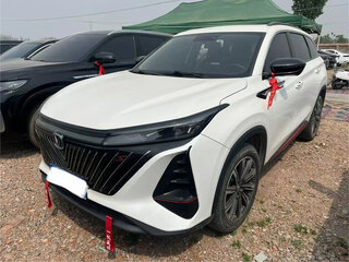 2022 Changan CS75 Plus II, белый, 1350000 рублей, вид 1
