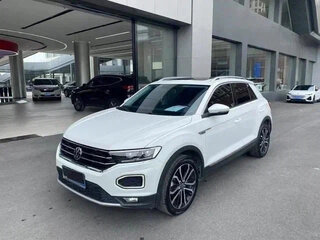 2021 Volkswagen T-Roc I (China Market), белый, 1300200 рублей, вид 1