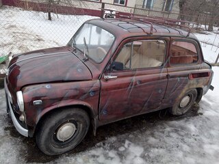 1967 ЗАЗ 965, красный, 350000 рублей, вид 4