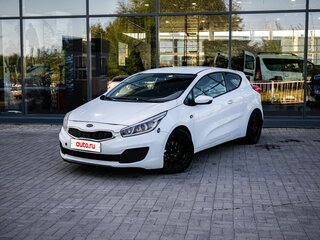 2013 Kia Ceed II, белый, 860000 рублей, вид 1