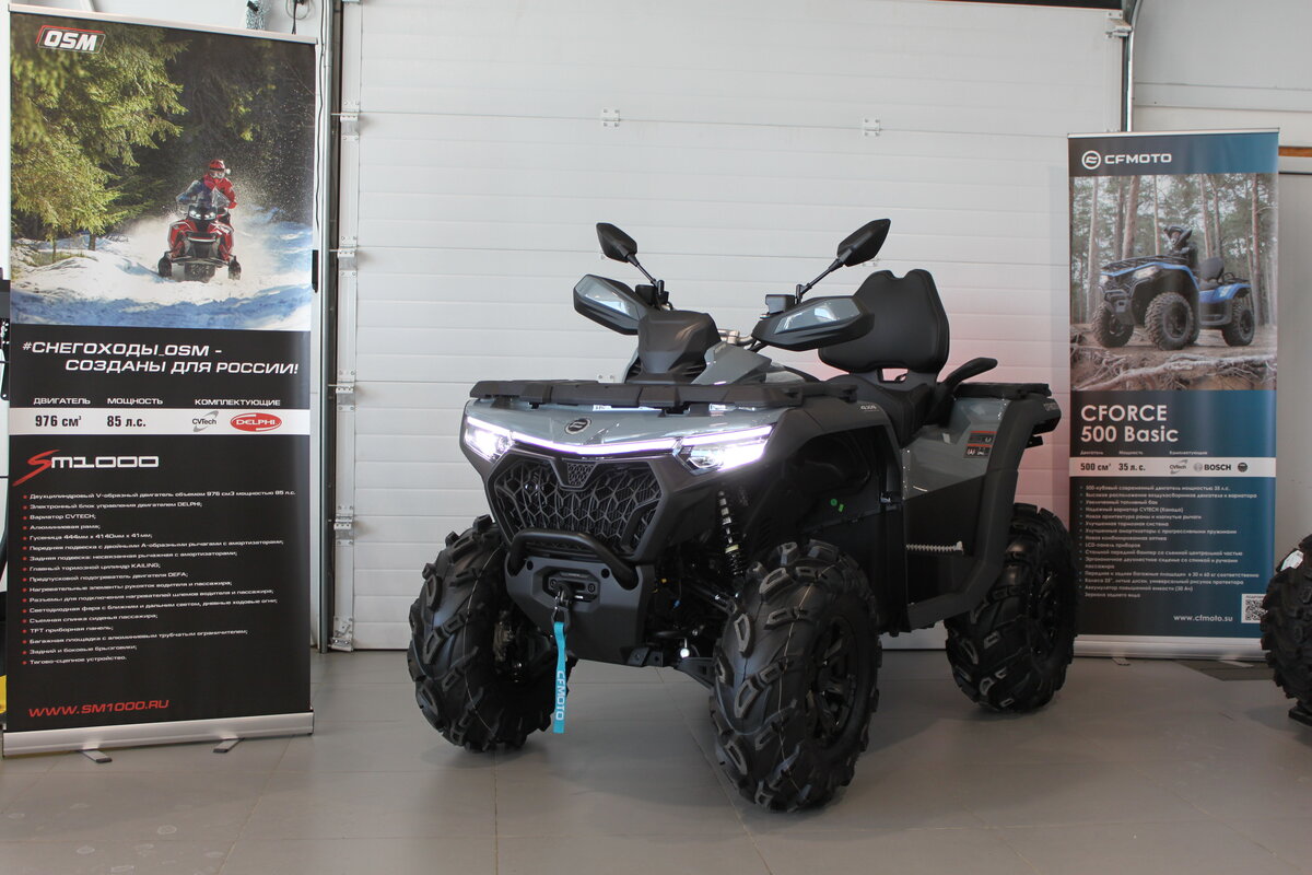 CFMoto CFORCE 1000 EPS