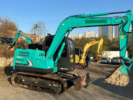 2023 Kobelco SK 75, 3200000 рублей, вид 2