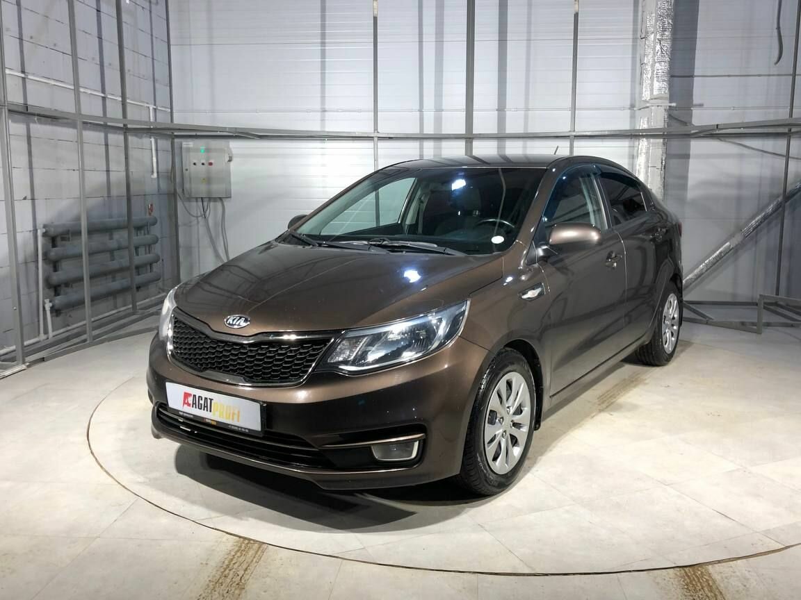 Купить б/у Kia Rio III Рестайлинг 1.6 MT (123 л.с.) бензин механика в ...