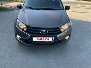 2020 Lada (ВАЗ) Granta I Рестайлинг, бежевый, 560000 рублей, вид 1