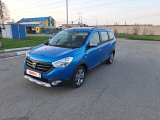 2015 Dacia Lodgy Stepway I, голубой, 1350000 рублей, вид 1