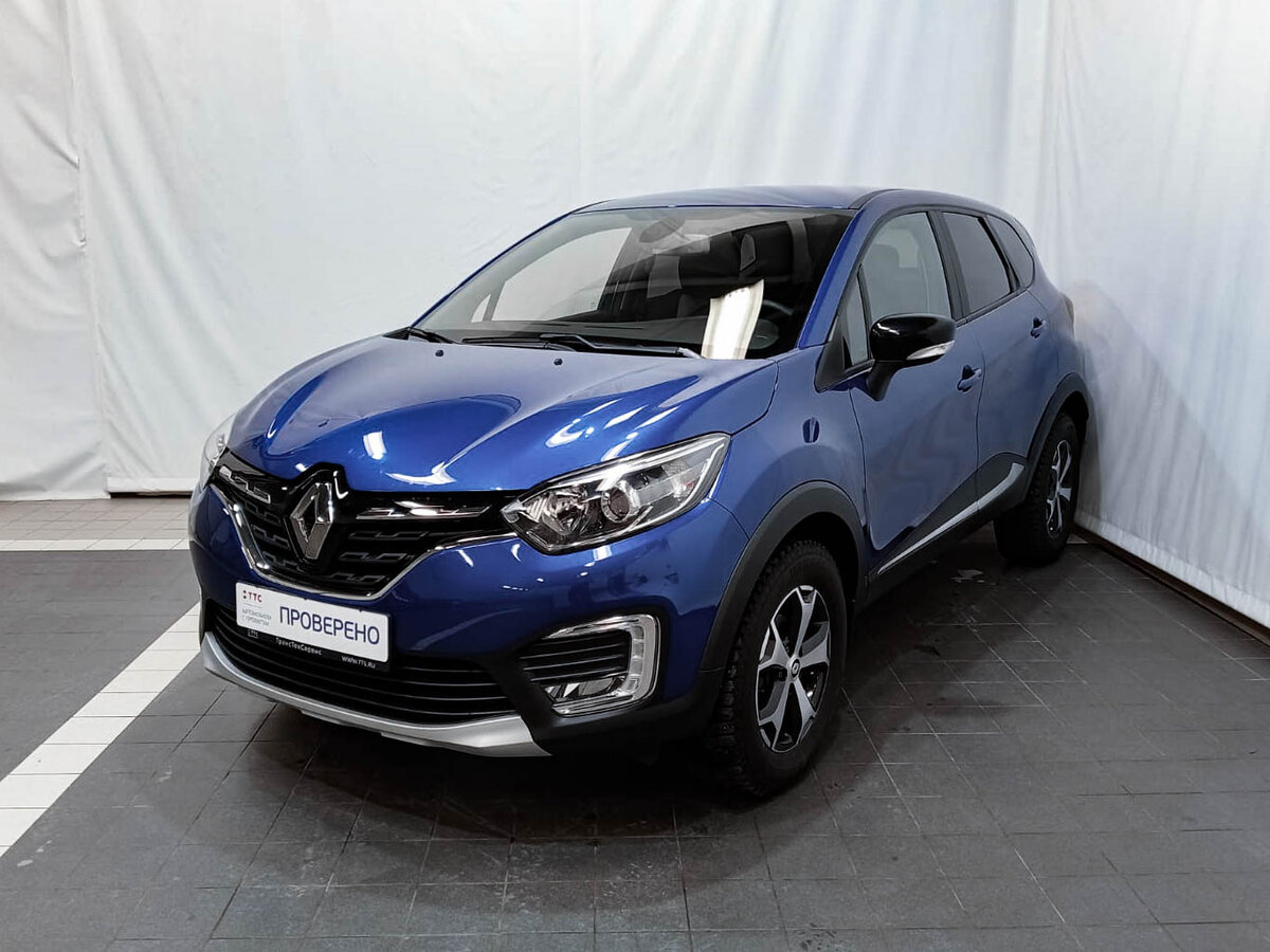 Купить б/у Renault Kaptur I Рестайлинг 1.6 MT (114 л.с.) бензин ...