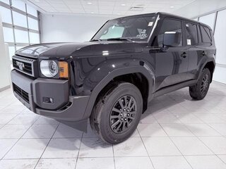 2025 Toyota Land Cruiser Prado 250 Series, чёрный, 5800000 рублей, вид 1