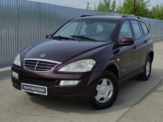 2008 SsangYong Kyron I Рестайлинг, красный, 685000 рублей, вид 1